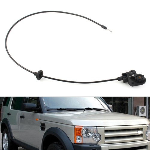 Hood release control - control, cable
