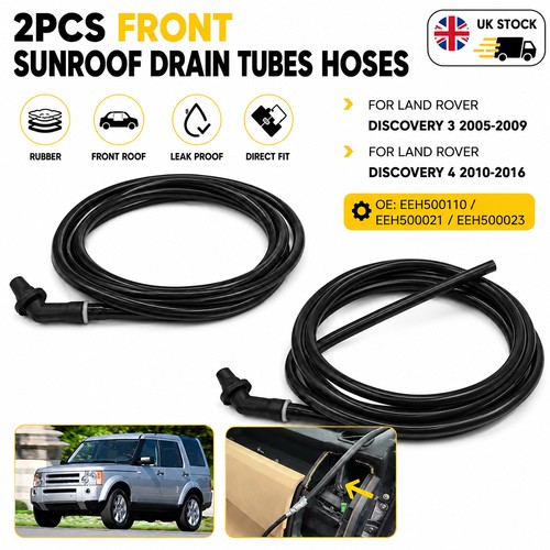 Sunroof water drain tube - sunroof,