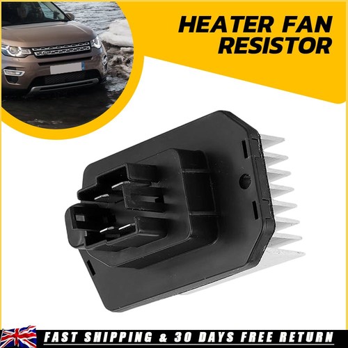 Blower motor resistor - blower, land