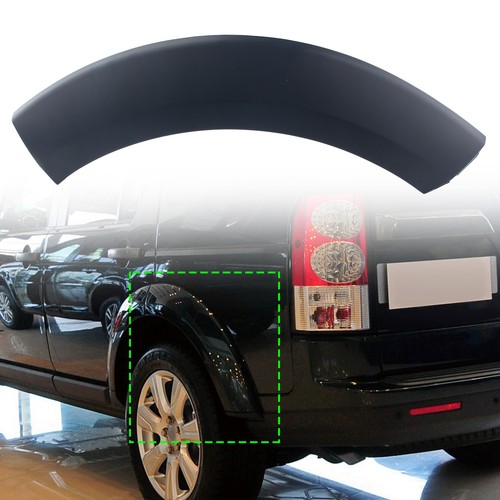 Rear left fender flare - fender, wheel