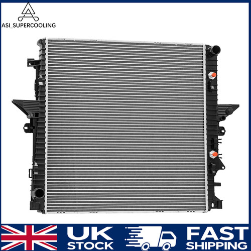 Aluminium radiator for 09 - radiator,