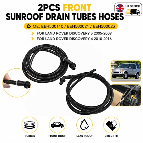 Front sunroof drain tube - sunroof,