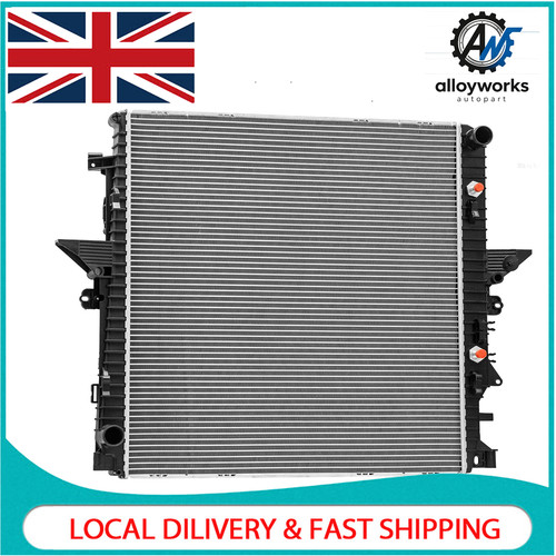 Aluminium radiator for 09 - aluminium, 05-09