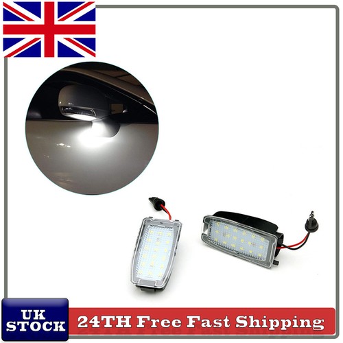 2pcs led side mirror - mirror, courtesy