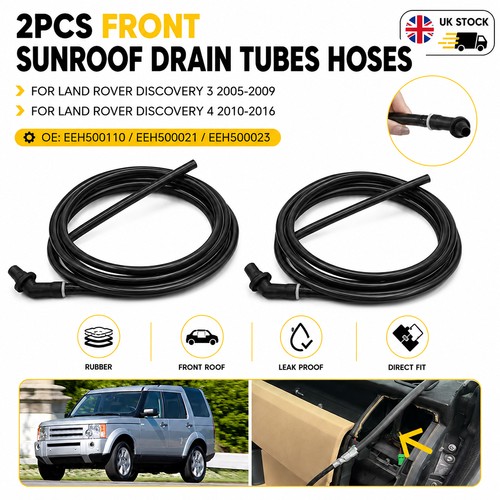 Roof water drain - 2x,