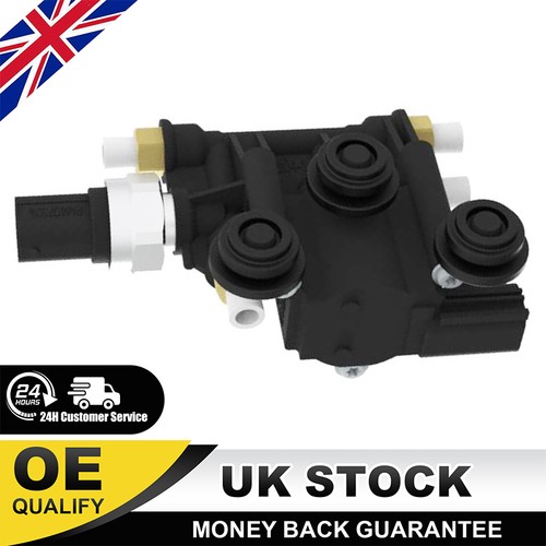 Air suspension solenoid valve - suspension,