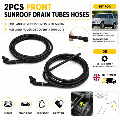 Sunroof leak repair hose - sunroof,